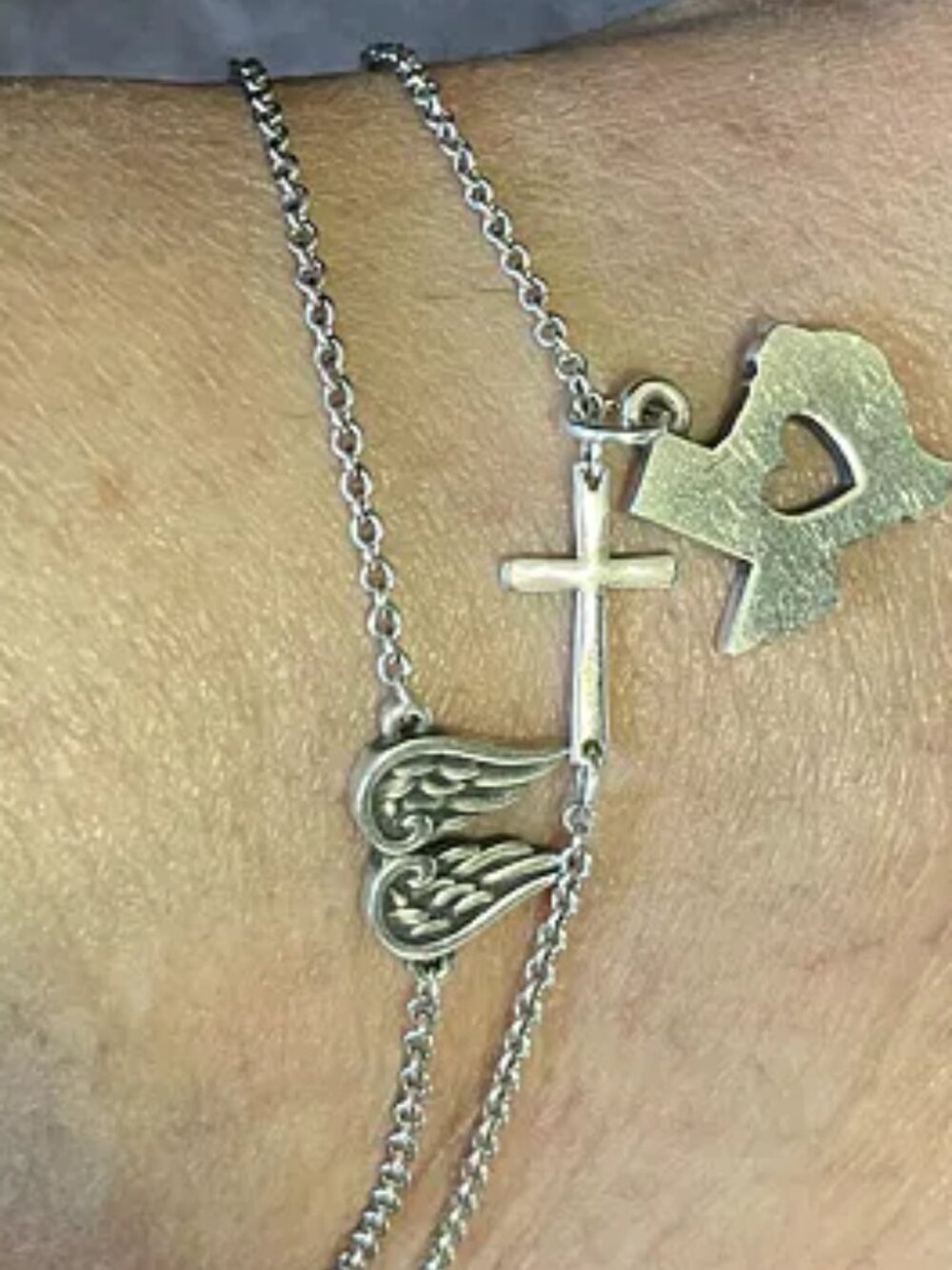 James Avery Deep in the Heart of Texas Charm